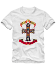 Marškinėliai Guns and roses cross Marškinėliai Guns and roses cross